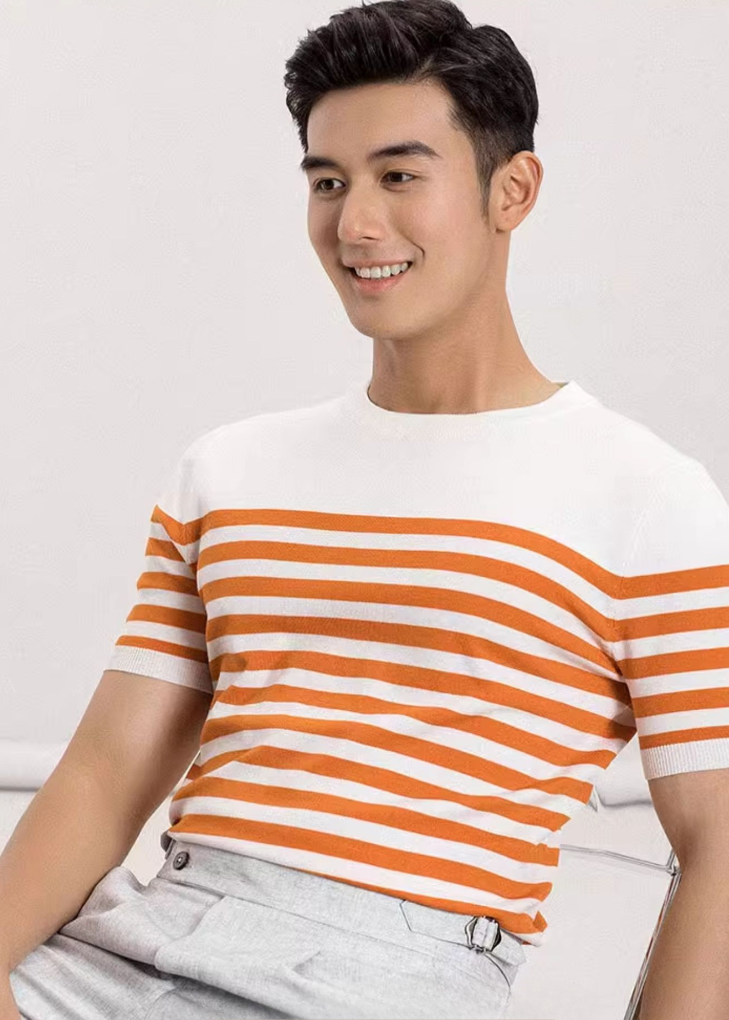 Elite Striped T-Shirt