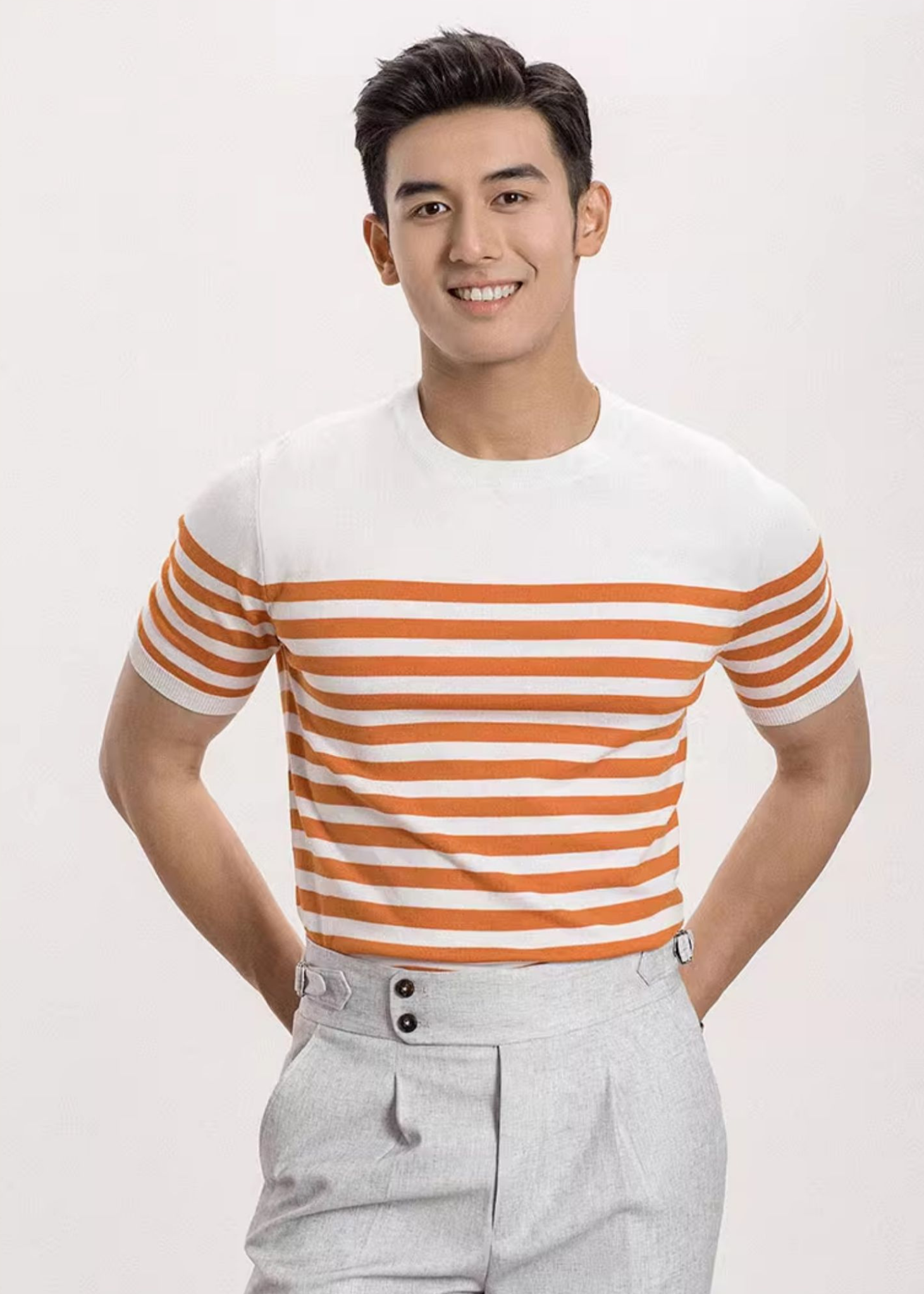 Elite Striped T-Shirt