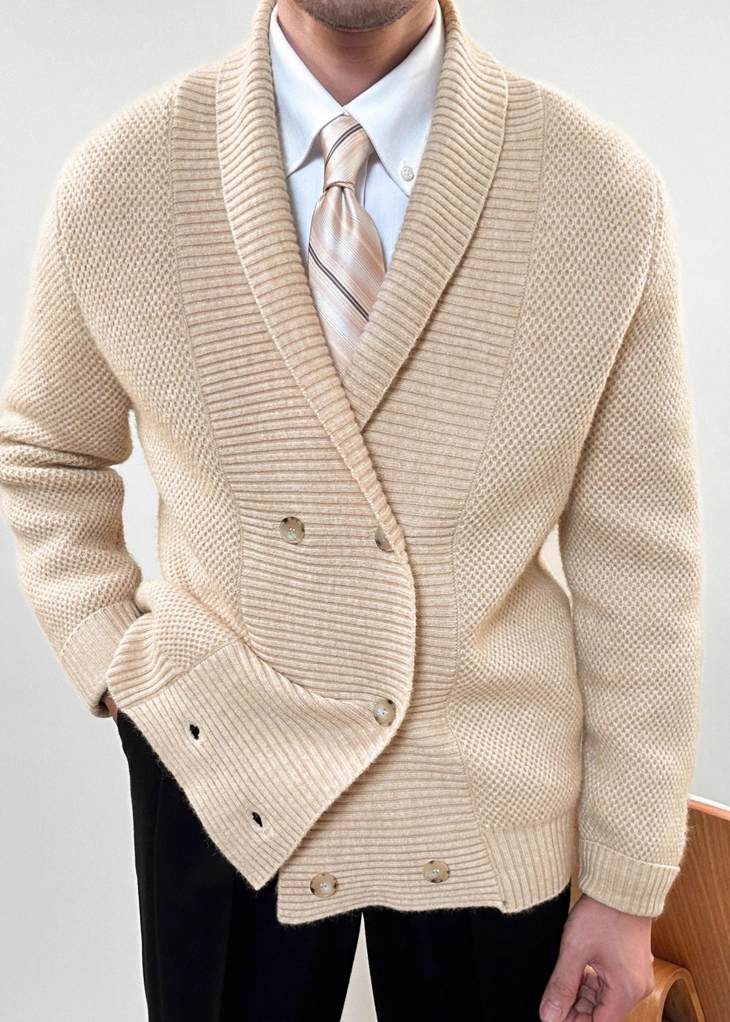 Knitted Cardigan Jacket